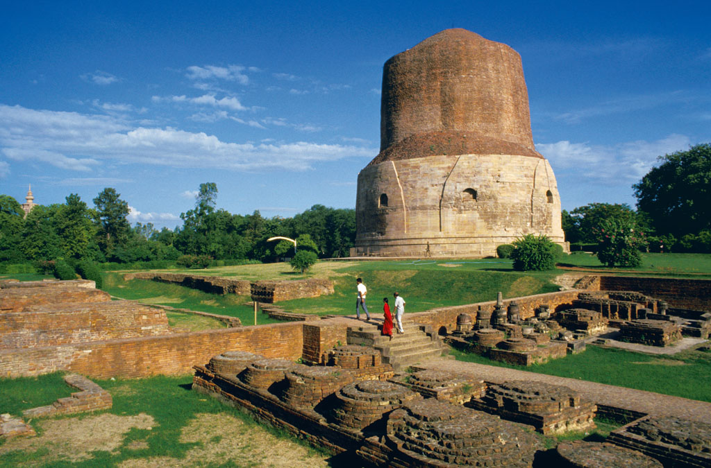 Dhamek Stupa: A Landmark of Enlightenment